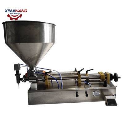 calidad  Semi Automatic Food Tomato Sauce Honey Vegetable Oil Essential Oil Filling Machine Filler With Good Price fábrica