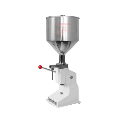 Máquina de rellenar del esmalte de uñas de la miel manual de mano del atasco