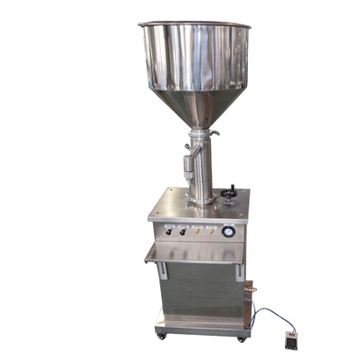 Bajo costo para la máquina de rellenar Semi-auto vertical de la miel/del pegamento/del aceite etc